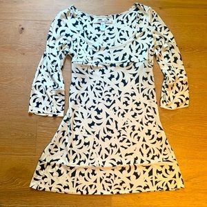Diane von Furstenberg paisley dress 8
